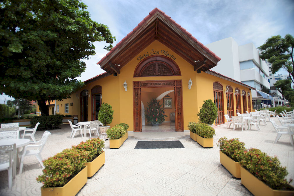 Hôtel San Martin Cartagène Extérieur photo